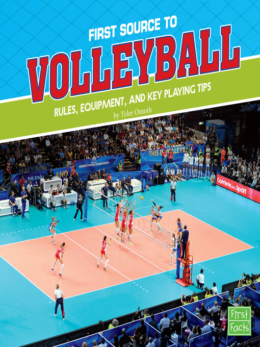 Title details for First Source to Volleyball by Tyler Omoth - Available